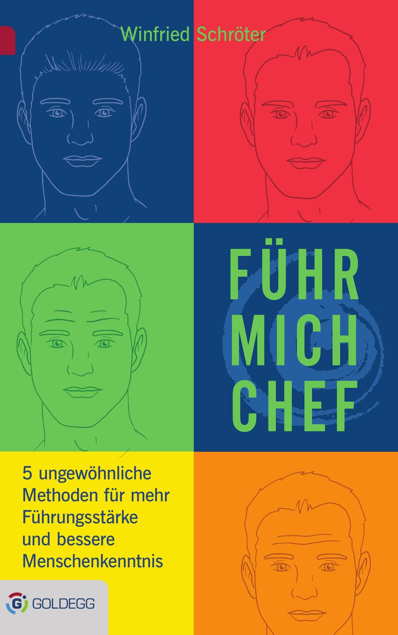 Buchcover Führ’ mich, Chef! von Winfried Schröter