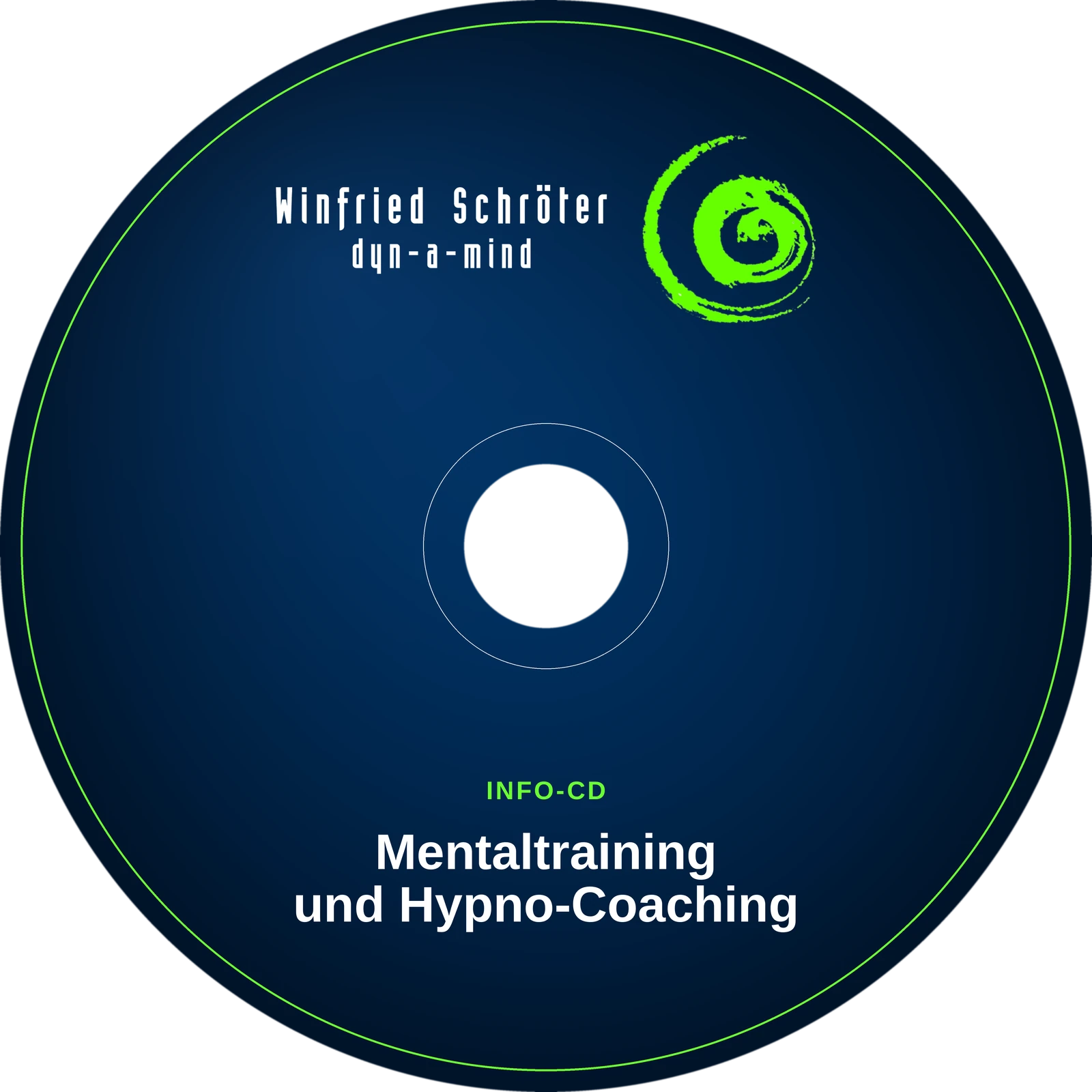 Die dyn-a-mind Info-CD: Mentaltraining und Hypno-Coaching