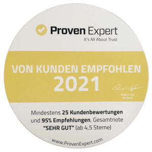 ProvenExpert-Kundenempfehlung-2021